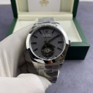 Royal Authentic  Rolex Datejust Men's Tourbillon Watch Rolex's Only Model Featuring a Tourbillon
