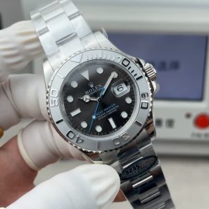 "N+" Rolex Yacht-Master Steel Bracelet Model / 40mm Case / Powered by 3235 Integrated Movement. C/Vs Factory Quality. C Factory Skip-Numbered. (Top-tier C-grade, C Factory/Vs Factory alternatives!)