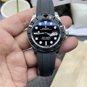 Rolex Yacht-Master Series / 42mm White Gold Yacht-Master / Shanghai Movement Modified to Dandong 3235 Automatic Mechanical