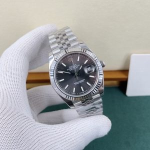 Royal Authentic Footage: Rolex Datejust, Grey Datejust Video Appreciation