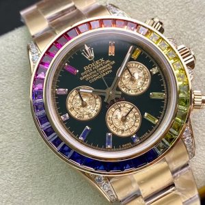 Alternative view of Rainbow Dee