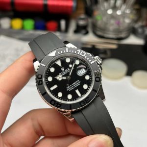 Alternative view of Rolex White Gold Yacht-Master