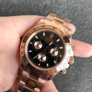 Alternative view of Roségold Daytona