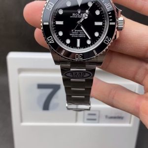 Clean 41mm No-Date Black Ghost Partial Shipment Actual Photos What You See Is What You Get