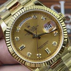 Alternative view of TWS! Rolex 36mm Datejust! Featuring the 2836 movement!