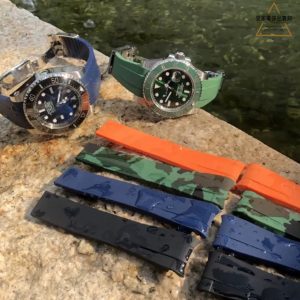 Rolex Gradient Submariner and Green Submariner