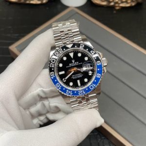 GMT Inter Milan Black and Blue Circle Five-Bead Strap