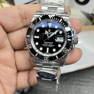 Alternative view of Rolex Submariner Series / 40mm Black Sub / Dandong 3135 Automatic Mechanical