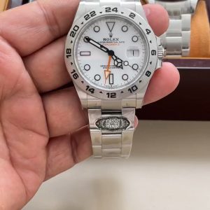 Rolex Explorer II/42mm/Shanghai movement modified to Dandong 3285 automatic mechanical