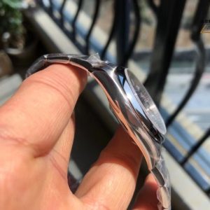 Rolex Oyster Perpetual Blue Dial Men's Watch