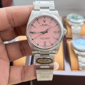 Rolex Oyster Perpetual Series / 36mm Pink Dial / 3230 Automatic Mechanical Movement