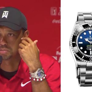 Golf legend Tiger Woods' signature model, the gradient Ghost King