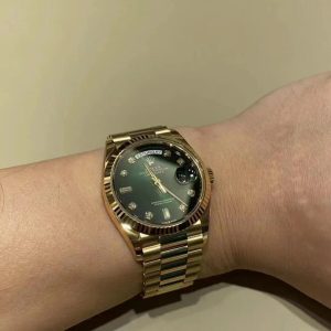 Alternative view of The charm of smoky green lies in its shifting hues under different lighting.