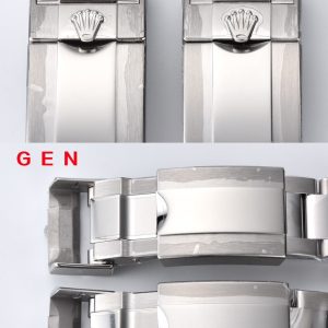 Alternative view of Factory C 4131 New Panda Date Authenticity Comparison 126500 White We previously discussed the white dial issue on the 116500. Of course, genuine watches also have multiple versions, such as cool white and warm white. This time, the genuine 126500 we examined features a color between warm white and cool white. Clean's color reproduction is also excellent.Other aspects like hour markers and luminescence are also well executed. /PS: As mentioned earlier, the genuine 4131 later changed the tube heads of the hands to a cylindrical shape. However, among the four genuine watches provided by Clean, we identified several issues: differences in the smoothness of the hour markers, and the use of older conical tube heads on the hands. This suggests Rolex may be clearing out its 4130 inventory.Case and bracelet comparisons are also shown in the images, with minimal overall aesthetic differences. Despite the extremely tight timeline, Clean procured five genuine pieces immediately. Reportedly, the watches themselves have depreciated by over $100,000 USD—excluding disassembled watches and damaged components. Having meticulously examined both genuine and replica physical pieces and conducted photographic comparisons, I personally consider this an exceptional creation.The decision to use the SH4131 involves complex considerations, but I hope everyone understands that "SH" does not equate to low-end quality. Similarly, Clean never compromises on procurement costs to maximize profits. Clean informed me that the procurement cost for the SH4131 movement this time was no lower than that of the DD4130. Lighting conditions may have affected the photos. I will attach natural light shots for reference, which I believe should be considered the definitive images.