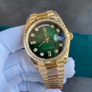 Gradient Green Dual Calendar DD