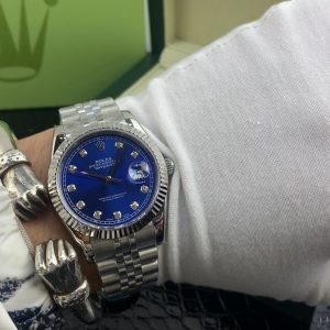 Royal Authentic Footage: Rolex Datejust Men's 41mm Watch Video Showcase