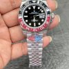 Rolex GMT-Master II Replica V3 Edition / Black & Red Bezel / 40mm / Shanghai 3285 Automatic Movement