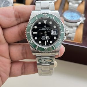 Rolex Submariner Series / 41mm Green Submariner / Shanghai-modified Dandong 3235 automatic movement
