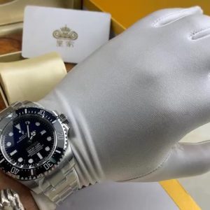 Royal Authentic Footage Rolex Gradient Ghost King Men's Watch Video Showcase The Ultimate Choice for Men Size: 44mm