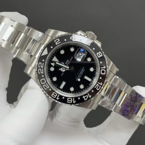 Alternative view of Grinville Black Dial Black Case 40mm 3285 Movement Top-Tier Quality