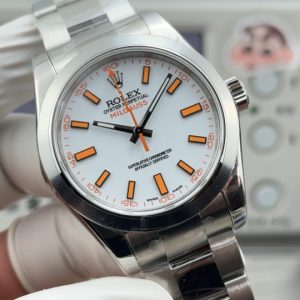 VS.v2 "Lightning" Edition: Blue Dial, Black Dial, White Dial, Digital Dial Vs Factory, ROLEX Rolex Milgauss Series, 🏅️ Authentic Triple-Code Match, NFC-Enabled! Quality Guaranteed! 116400 Lightning Hands, Green Crystal 904L Highest Version, Blue Dial, Green Dial, White Dial, Black Dial! Anti-Magnetic Dual Case Back! ✅✅✅ Synchronized green sapphire crystal, custom solid-pivot 3131 integrated movement. Dimensions: 40mm. Oystersteel forged steel case crafted from 904L steel—a superalloy widely used in high-tech, aerospace, and chemical industries, ensuring exceptional corrosion resistance.Oystersteel is exceptionally durable and polishable, maintaining its beauty even in the harshest environments. The electric blue dial, paired with green sapphire crystal, complements the iconic lightning-shaped seconds hand.Rolex Milgauss—A Tribute to Science! Authenticated by the watch's ⌚️ reference code 6R9999V6 (three codes matching), complete with NFC card. Genuine replica, crafted by VS Factory. Actual photos upon shipment. 🎁 The ultimate luxury gift recommendation! 💥 Authentic VS Factory quality—exclusive excellence. 📷