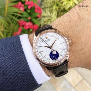 Alternative view of Rolex Cellini Moonphase Men's Watch