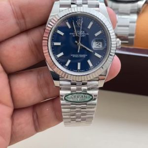 Rolex Datejust Series / 41mm Blue Dial / 3235 Automatic Mechanical Movement