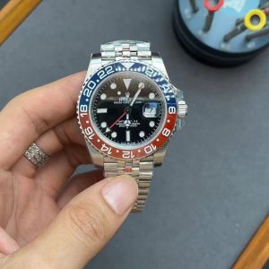 Alternative view of Rolex Coca-Cola Bezel