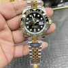 Rolex GMT-Master II Series / 40mm Two-Tone Case / Shanghai Movement Modified to Dandong 3285 Automatic Mechanical