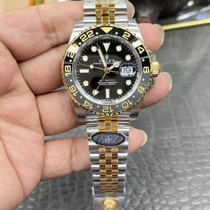 Rolex GMT-Master II Series / 40mm Two-Tone Case / Shanghai Movement Modified to Dandong 3285 Automatic Mechanical