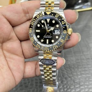 Alternative view of Rolex GMT-Master II Series / 40mm Two-Tone Case / Shanghai Movement Modified to Dandong 3285 Automatic Mechanical