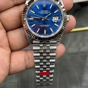 VS Rolex Datejust Series / 41mm Blue Datejust v2 Version / Powered by Dandong 3235 Automatic Mechanical Movement