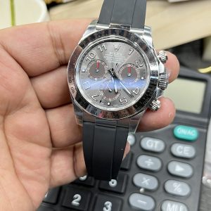 Alternative view of Rolex Daytona/40mm Grey Magic Daytona/Shanghai 4130 modified Dandong automatic mechanical movement