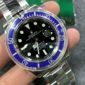Rolex Blue Submariner 41mm Video Showcase