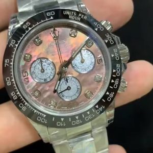 Rolex Daytona Series New Coffee-Colored Mother-of-Pearl Dial Watch