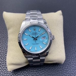 New Release: Logotype 41MM Tiffany Dial with 3235 Movement.