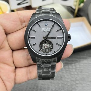 JB Rolex Oyster Perpetual 116400 Tourbillon Collection / 41mm / cal. 3131 Modified Genuine Tourbillon Automatic Movement