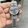 Rolex Datejust Series / 41mm Gray Diamond / Shanghai 3235 Modified Dandong Automatic Mechanical Movement