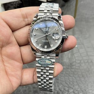 Alternative view of Rolex Datejust Series / 41mm Gray Diamond / Shanghai 3235 Modified Dandong Automatic Mechanical Movement