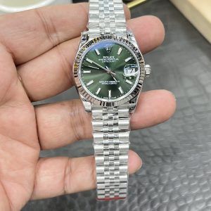 GS Rolex Datejust Series / 31mm Green Dial / Powered by Hangzhou Cal.2236 Automatic Mechanical Movement