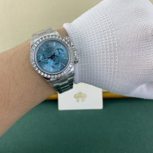 Royal Authentic Rolex Daytona Series, Ice Sugar Daytona