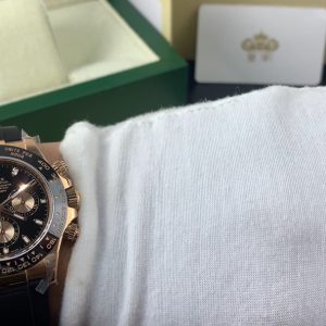 Royal Authentic Footage: Rolex Daytona Men's Chronograph Watch Video Appreciation