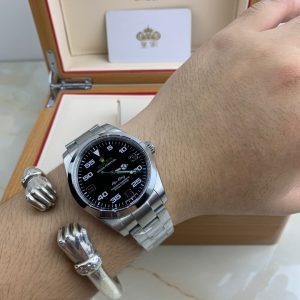 Royal Authentic  Rolex Air-King Series Men's Watch