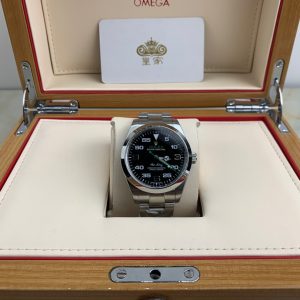 Alternative view of Royal Authentic  Rolex Air-King Series Men's Watch