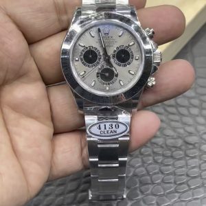 仿C劳力士迪通拿系列/40mm灰钢迪/丹东7750顺调/逆调可选