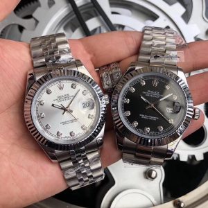 Rolex Datejust models in various styles and colors—check them out.