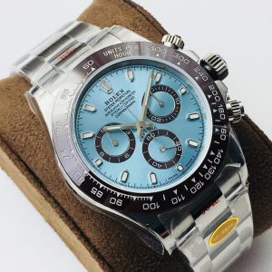 Alternative view of Ice Blue Daytona