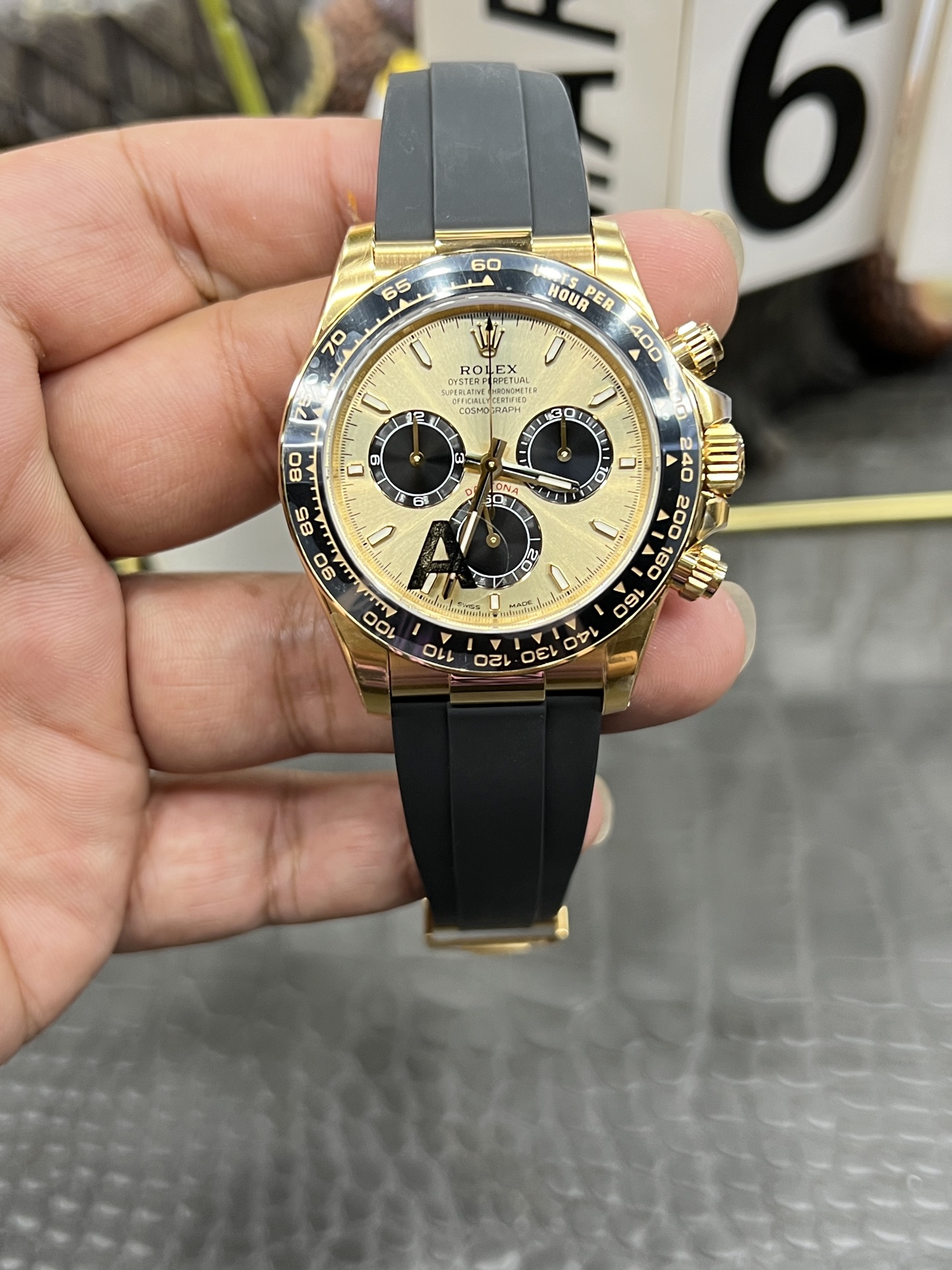 Vs Rolex Daytona Series / 40mm Michael Suleiman Weighted Edition 138g / Powered by Dandong 4131 Automatic Chronograph Mechanical Movement