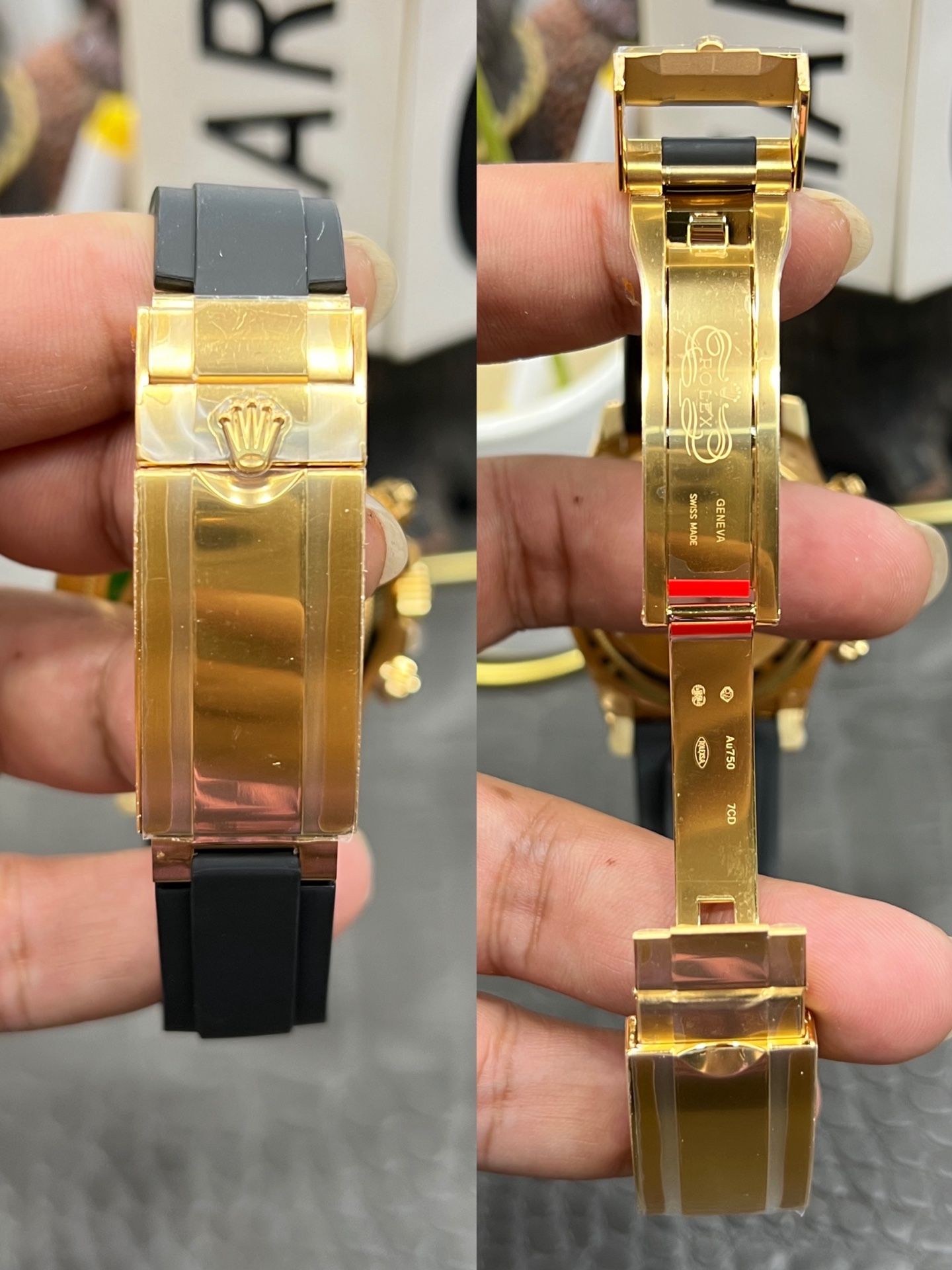 Vs Rolex Daytona Series / 40mm Michael Suleiman Weighted Edition 138g / Powered by Dandong 4131 Automatic Chronograph Mechanical Movement - Image 8