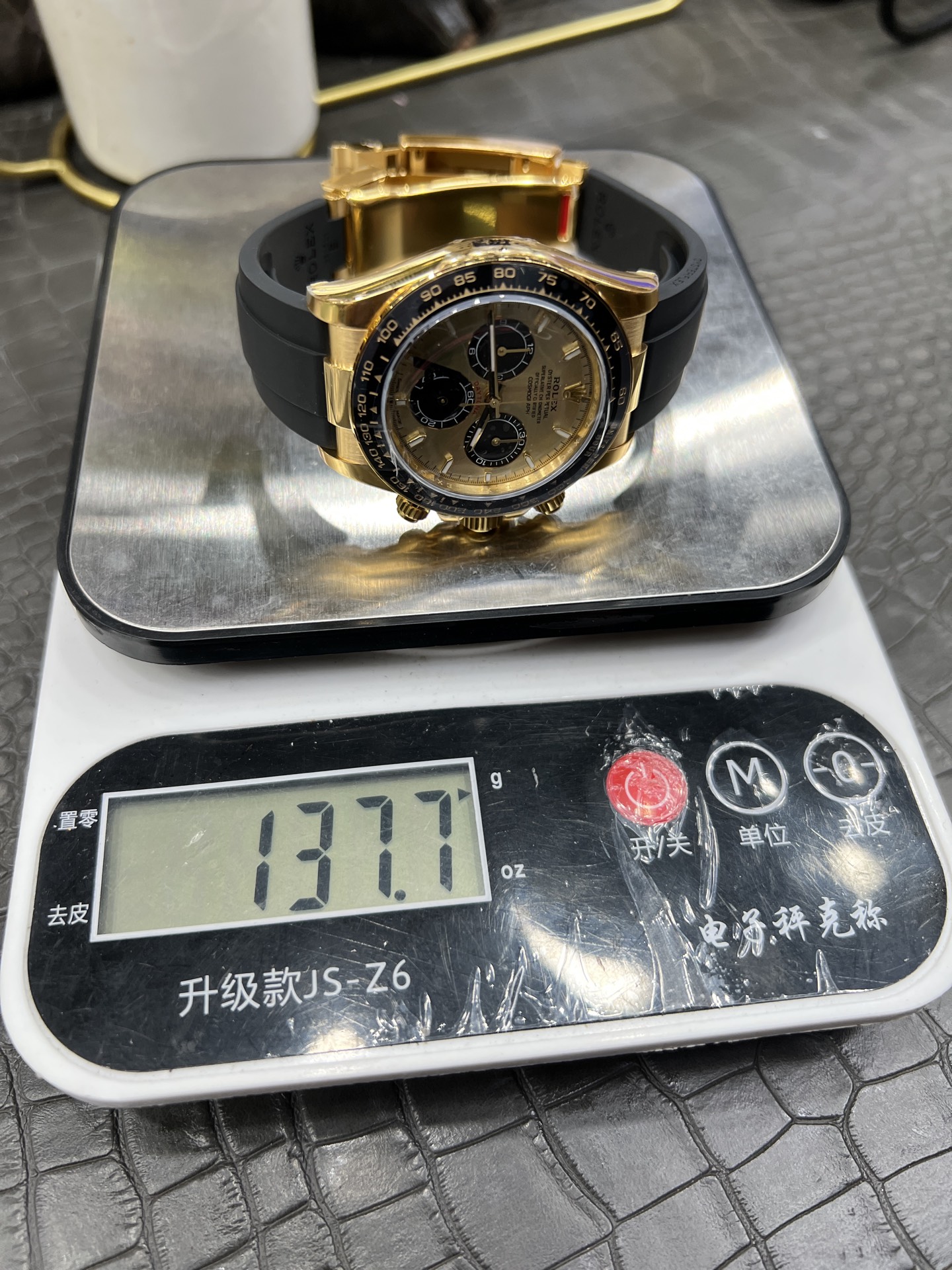 Vs Rolex Daytona Series / 40mm Michael Suleiman Weighted Edition 138g / Powered by Dandong 4131 Automatic Chronograph Mechanical Movement - Image 9